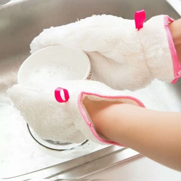 microfiber dishwashing glove non - dip oil 1 pc kitchen gadgets non-slip cleaning hanging magic gloves waterproof bamboo fiber
microfiber dishwashing glove non - dip oil 1 pc kitchen gadgets non-slip cleaning hanging magic gloves waterproof bamboo fiber