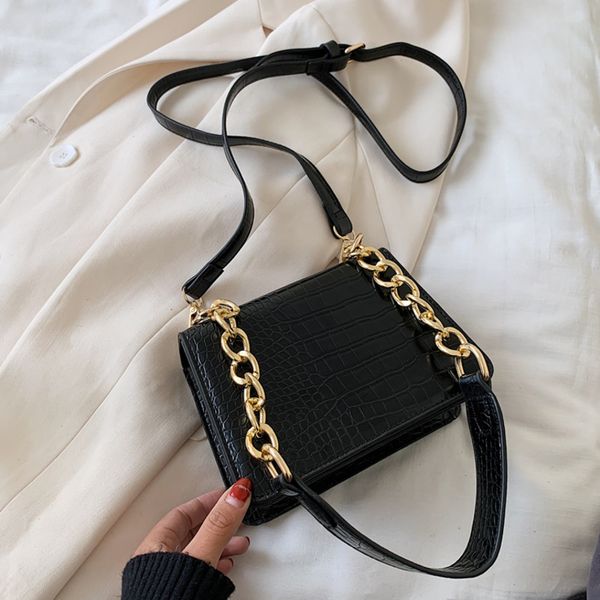 crocodile pattern pu leather crossbody bags for women 2020 chain female shoulder handbags mini purses travel cross body bags
crocodile pattern pu leather crossbody bags for women 2020 chain female shoulder handbags mini purses travel cross body bags