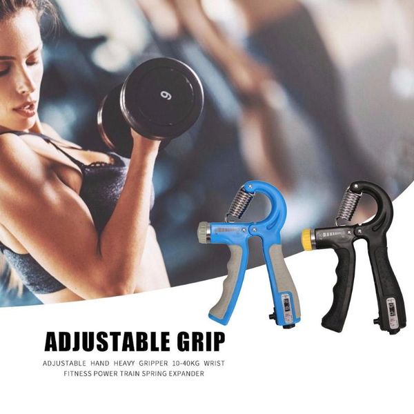 10-40kg gym fitness hand grip men adjustable finger heavy exerciser strength for muscle recovery hand gripper trainer
10-40kg gym fitness hand grip men adjustable finger heavy exerciser strength for muscle recovery hand gripper trainer
