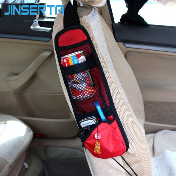 jinserta car seat side storage bag organizer auto seat side bag hanging pocket nylon sundries holder car-styling accessories
jinserta car seat side storage bag organizer auto seat side bag hanging pocket nylon sundries holder car-styling accessories