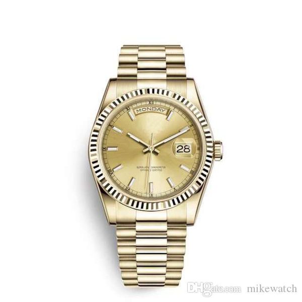 2020 luxury style r series gold dial day and date mens watches automatic sapphire watch fixed fluted bezel president bracelet wristwatches, Slivery;brown
2020 luxury style r series gold dial day and date mens watches automatic sapphire watch fixed fluted bezel president bracelet wristwatches, Slivery;brown