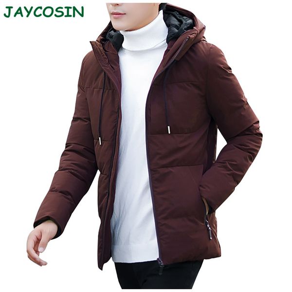 jaycosin men clothes 2019 solid jackets coats fashion winter warm long sleeve cotton hooded coat men autumn veste homme 1125, Black
jaycosin men clothes 2019 solid jackets coats fashion winter warm long sleeve cotton hooded coat men autumn veste homme 1125, Black