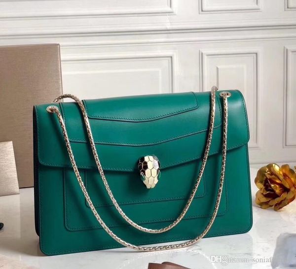 fashion woman sell style bag designer genuine leather lady cross body bag with chain and snake woman bag
fashion woman sell style bag designer genuine leather lady cross body bag with chain and snake woman bag