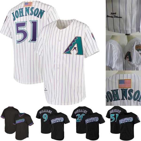 arizona 51 randy johnson 9 matt williams 20 luis gonzalez mens womens youth turn back diamondbacks baseball jerseys, Blue;black
arizona 51 randy johnson 9 matt williams 20 luis gonzalez mens womens youth turn back diamondbacks baseball jerseys, Blue;black