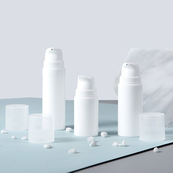 5ml/10ml/15ml white airless lotion pump bottles mini cosmetics sample package bottle empty makeup container
5ml/10ml/15ml white airless lotion pump bottles mini cosmetics sample package bottle empty makeup container