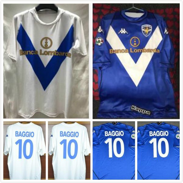 03 04 brescia white shirt baggio retro soccer jerseys baggio 2003 2004, Black;yellow
03 04 brescia white shirt baggio retro soccer jerseys baggio 2003 2004, Black;yellow