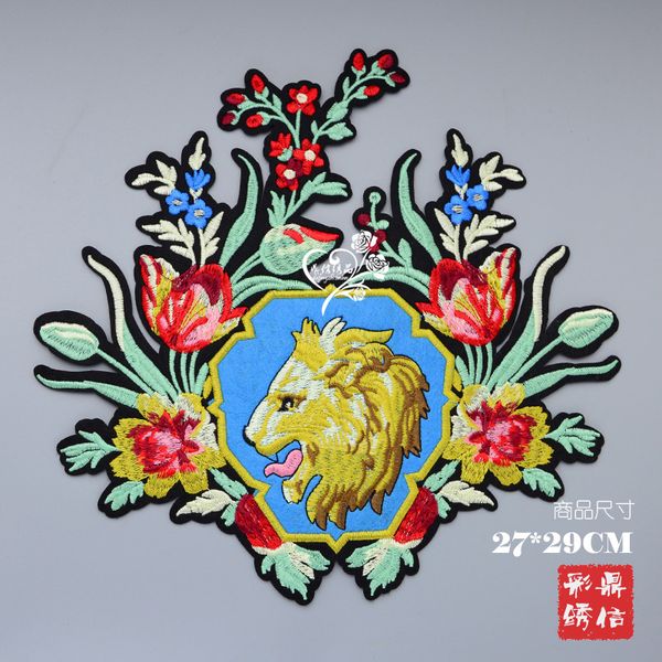embroidery flowers tigers patches for jackets,embroidered birds badges appliques for jeans,patches for clothing ch02221, Black
embroidery flowers tigers patches for jackets,embroidered birds badges appliques for jeans,patches for clothing ch02221, Black