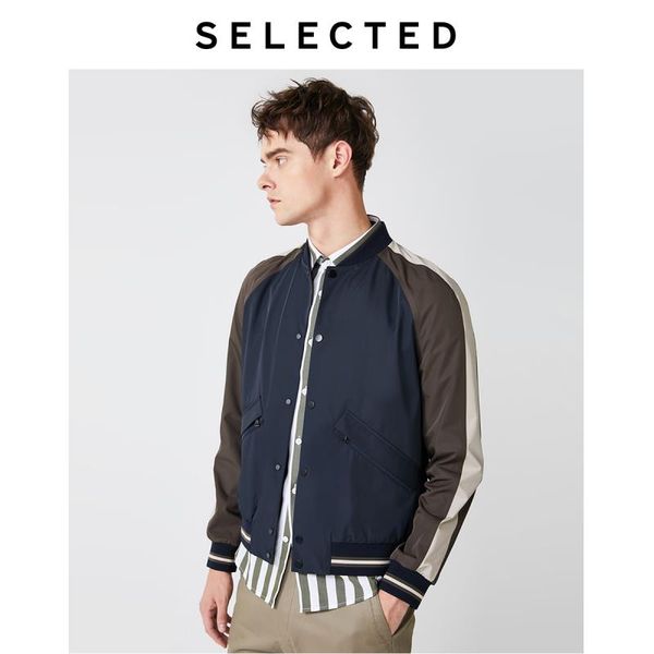 autumn men's new trendy color matching casual baseball jacket s |419321532, Black;brown
autumn men's new trendy color matching casual baseball jacket s |419321532, Black;brown