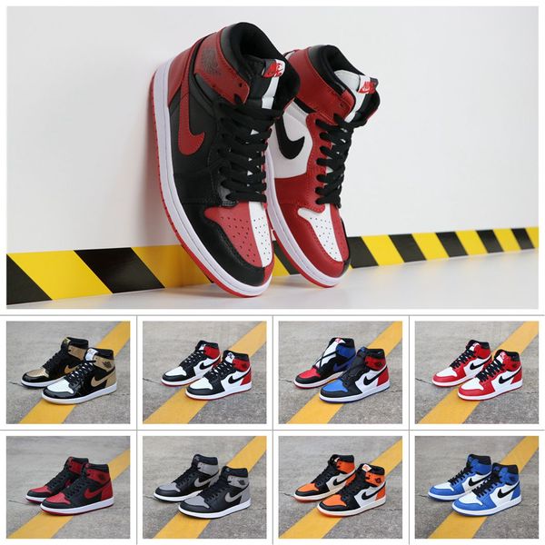 air jordan 1 aj1 high basketball shoes jumpman 1s 3 chameleon black toe banned berd outdoor men sport sneakers trainers aj1 40-46
air jordan 1 aj1 high basketball shoes jumpman 1s 3 chameleon black toe banned berd outdoor men sport sneakers trainers aj1 40-46