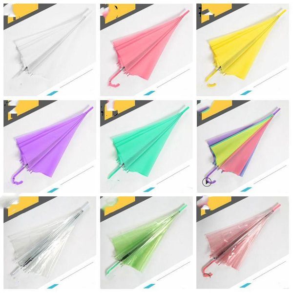 children transparency umbrella long handle umbrellas colorful parasol rainbows folding children's kids rain protection lxl1042-1
children transparency umbrella long handle umbrellas colorful parasol rainbows folding children's kids rain protection lxl1042-1