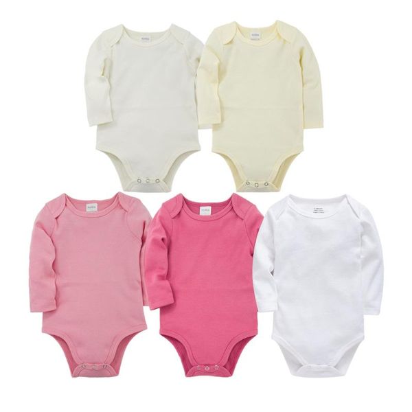 honeyzone full sleeve baby bodysuit solid color infant jumpsuit 5pcs/set toddler cool overalls twins baby clothes set cotton, Blue
honeyzone full sleeve baby bodysuit solid color infant jumpsuit 5pcs/set toddler cool overalls twins baby clothes set cotton, Blue
