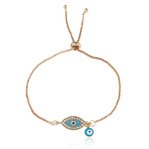 Blue Crystal Evil Eye Bracelets for Women Gifts Handmade Gold Chains Lucky Jewelry Bracelet Women Jewelry
Blue Crystal Evil Eye Bracelets for Women Gifts Handmade Gold Chains Lucky Jewelry Bracelet Women Jewelry