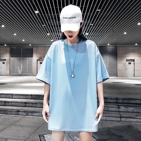 2019 new spring and summer fashion chinese style couple leisure harajuku five-point sleeve nightclub long t-shirt, White;black
2019 new spring and summer fashion chinese style couple leisure harajuku five-point sleeve nightclub long t-shirt, White;black