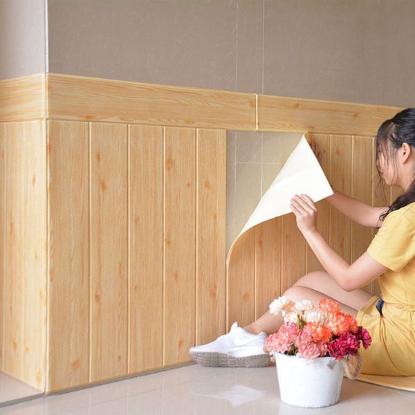77x70cm wood grain wallpaper self adhesive wall sticker soft package kindergarten walls decoration waterproof foam wall sticker
77x70cm wood grain wallpaper self adhesive wall sticker soft package kindergarten walls decoration waterproof foam wall sticker