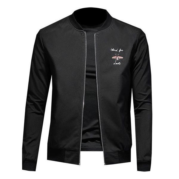 men's casual jacket male 2019 autumn new wild slim jacket fashion trend men's clothing size m-5xl men's coat street wear, Black;brown
men's casual jacket male 2019 autumn new wild slim jacket fashion trend men's clothing size m-5xl men's coat street wear, Black;brown