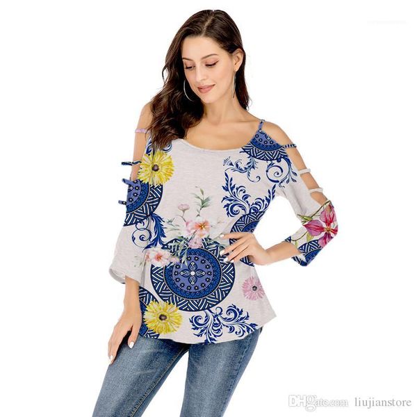 printed shirt women shoulder with hollow out tshirt casual ladies holidays designer clothing fashion female floral, White
printed shirt women shoulder with hollow out tshirt casual ladies holidays designer clothing fashion female floral, White