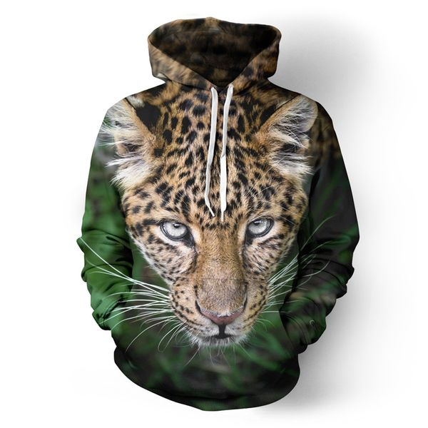 soshirl leopard look at you face eyes hoodies hipster funny realistic animal 3d hoody winter streetwear classic pullovers, Black
soshirl leopard look at you face eyes hoodies hipster funny realistic animal 3d hoody winter streetwear classic pullovers, Black