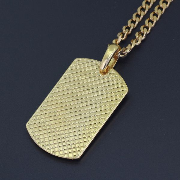 fashion-hop necklace jewelry full rhinestone iced out dog tag pendant gold necklace for men, Silver
fashion-hop necklace jewelry full rhinestone iced out dog tag pendant gold necklace for men, Silver