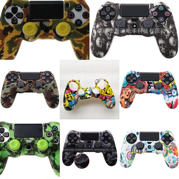 w7mul cover silicone case skin + ps2 sticks grip for sony ps3 controller caps protective for analog ps3 ps4 gamepad camouflage
w7mul cover silicone case skin + ps2 sticks grip for sony ps3 controller caps protective for analog ps3 ps4 gamepad camouflage
