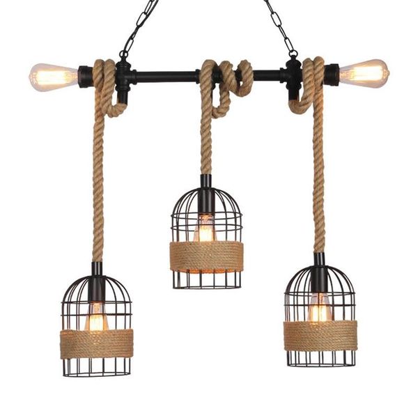 hemp rope chandelier lamp for coffee shop restaurant club snack leisure bar vintage lantern pendant light
hemp rope chandelier lamp for coffee shop restaurant club snack leisure bar vintage lantern pendant light
