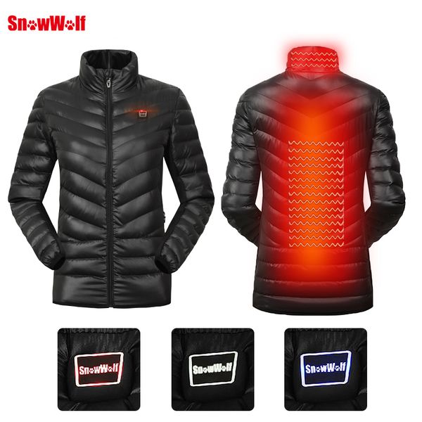 snowwolf outdoor infrared heating thermal windbreaker women's slim-fit heated jacket for camping hiking coats jackets, Gray;blue
snowwolf outdoor infrared heating thermal windbreaker women's slim-fit heated jacket for camping hiking coats jackets, Gray;blue