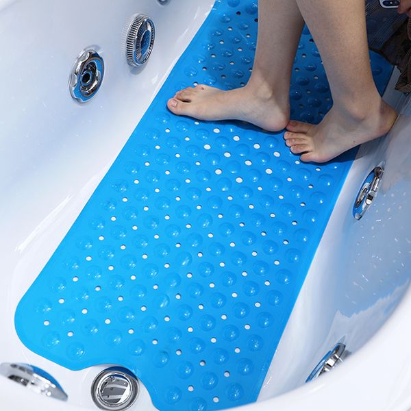 40*100cm bath non-slip mat rectangle vacuum cup anti-skid bathtub mat home bathroom massage floor carpet bathroom supplies
40*100cm bath non-slip mat rectangle vacuum cup anti-skid bathtub mat home bathroom massage floor carpet bathroom supplies