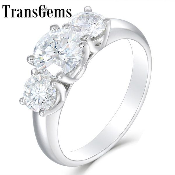 transgems 10k white gold 2.2ctw center 1.2ct 7mm and side 0.5ct 5mm f color moissanite 3 stone engagement anniversary ring, Golden;silver
transgems 10k white gold 2.2ctw center 1.2ct 7mm and side 0.5ct 5mm f color moissanite 3 stone engagement anniversary ring, Golden;silver