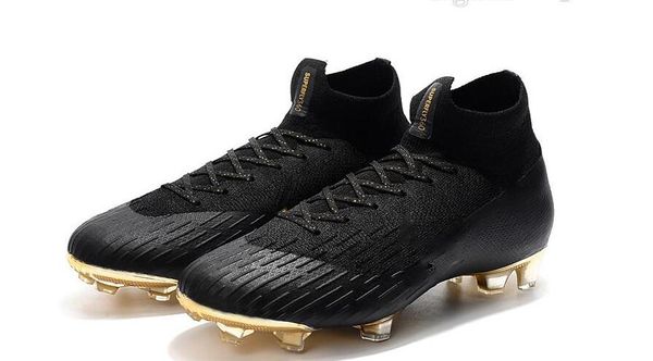 2019 the most attractive black gold mercurial superfly vi 360 elite ronaldo fg cr chaussures outdoor shoes high ankle cleats
2019 the most attractive black gold mercurial superfly vi 360 elite ronaldo fg cr chaussures outdoor shoes high ankle cleats