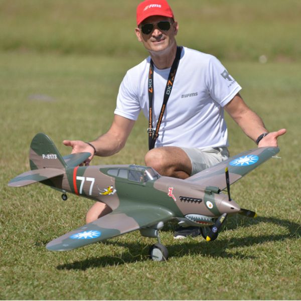 fms 1400mm 1.4m (55.1") p40 p-40b warhawk flying tiger 6ch with flaps retracts led pnp rc airplane warbird model plane aircraft
fms 1400mm 1.4m (55.1") p40 p-40b warhawk flying tiger 6ch with flaps retracts led pnp rc airplane warbird model plane aircraft