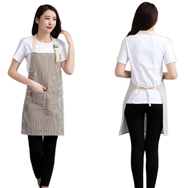 fashion simple smallfresh stripe kitchen antifoul apron pinafore woman cooking accessories cafe restaurant flower shop overalls
fashion simple smallfresh stripe kitchen antifoul apron pinafore woman cooking accessories cafe restaurant flower shop overalls