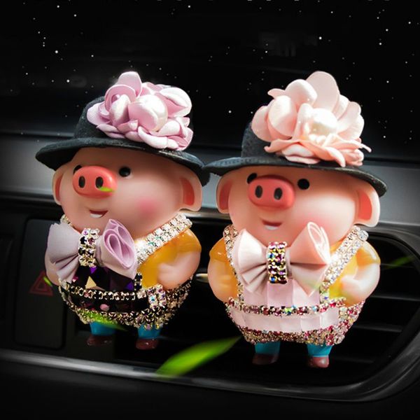 car aroma diffuser car air fresheners vent clip cute diamond piggy auto perfume smell accessories decor
car aroma diffuser car air fresheners vent clip cute diamond piggy auto perfume smell accessories decor