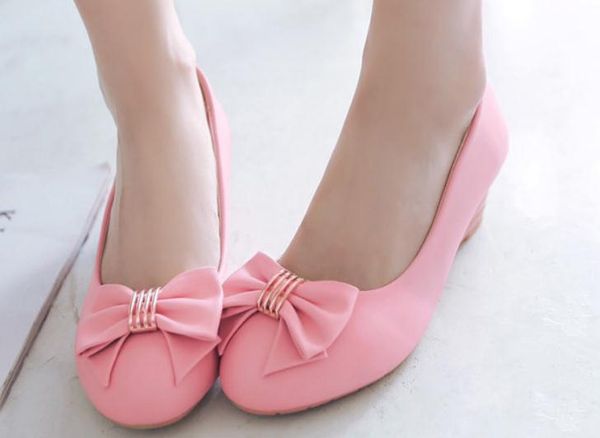 2020 women's shoes in spring and autumn with new style slope heel round head bowknot@8094, Black
2020 women's shoes in spring and autumn with new style slope heel round head bowknot@8094, Black