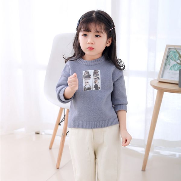 baby girls sweaters new winter girl clothes fit for 2-5 years old kids knitted clothing, Blue
baby girls sweaters new winter girl clothes fit for 2-5 years old kids knitted clothing, Blue
