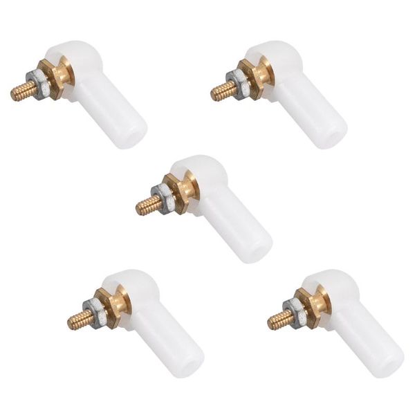 uxcell 5 pcs 2mm/m2 linkage end tie rod end metal ball head white for rc boat car robot
uxcell 5 pcs 2mm/m2 linkage end tie rod end metal ball head white for rc boat car robot