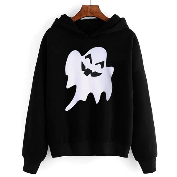 womens halloween sweatshirt hoodies vampire fangs printed long sleeve sweatshirt hooded casual pullover blouse sudadera mujer, Black
womens halloween sweatshirt hoodies vampire fangs printed long sleeve sweatshirt hooded casual pullover blouse sudadera mujer, Black