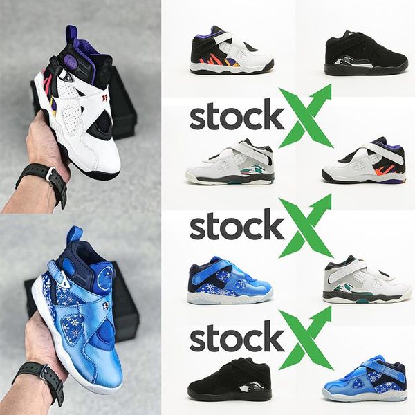 высокое качество дети jumpman 8 тинкер raid 8s countdown пакет плей детские ботинки баскетбола светоотражающие bugs bunny тренеры спортивной, Black
высокое качество дети jumpman 8 тинкер raid 8s countdown пакет плей детские ботинки баскетбола светоотражающие bugs bunny тренеры спортивной, Black