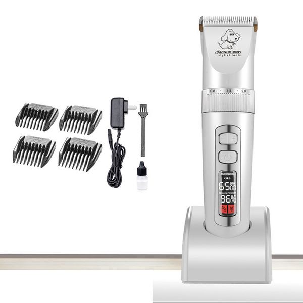 p9 dogs clippers professional lcd screen pet cat hair clipperss electrical grooming trimmer rechargeable haircut machine for animal
p9 dogs clippers professional lcd screen pet cat hair clipperss electrical grooming trimmer rechargeable haircut machine for animal