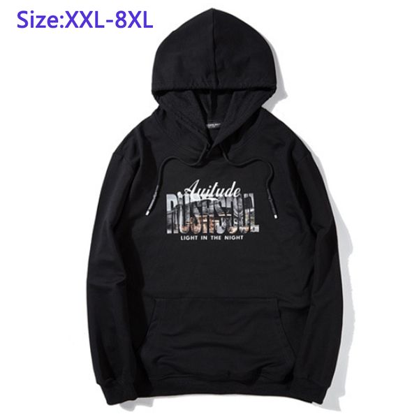 7xl 8xl clothing for men's hoodies casual big guys coat comfortable large man big size xxl-8xl, Black
7xl 8xl clothing for men's hoodies casual big guys coat comfortable large man big size xxl-8xl, Black