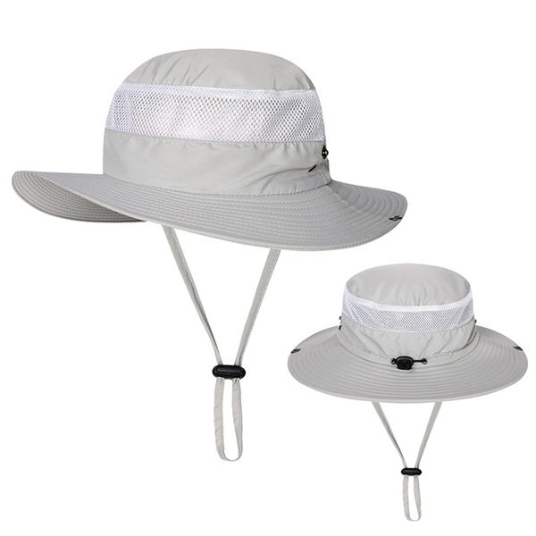 men women wide brim lightweight hiking summer sunshade fishing anti-uv quick dry adjustable outdoor bucket hat foldable portable, Blue;gray
men women wide brim lightweight hiking summer sunshade fishing anti-uv quick dry adjustable outdoor bucket hat foldable portable, Blue;gray