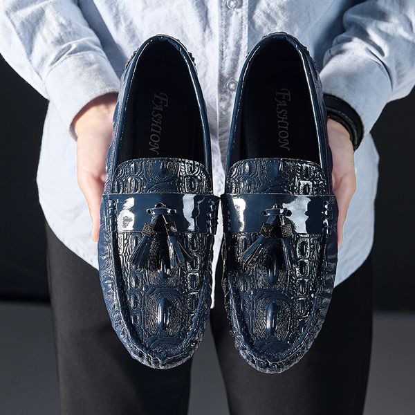 men shoes genuine leather comfortable men casual shoes footwear chaussures flats slip on driving zapatos hombre w5, Black
men shoes genuine leather comfortable men casual shoes footwear chaussures flats slip on driving zapatos hombre w5, Black