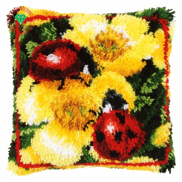 diy pillowcase flowers latch hook kits cross stitch thread embroidery kits carpet embroidery cushion embroidered carpet mats
diy pillowcase flowers latch hook kits cross stitch thread embroidery kits carpet embroidery cushion embroidered carpet mats