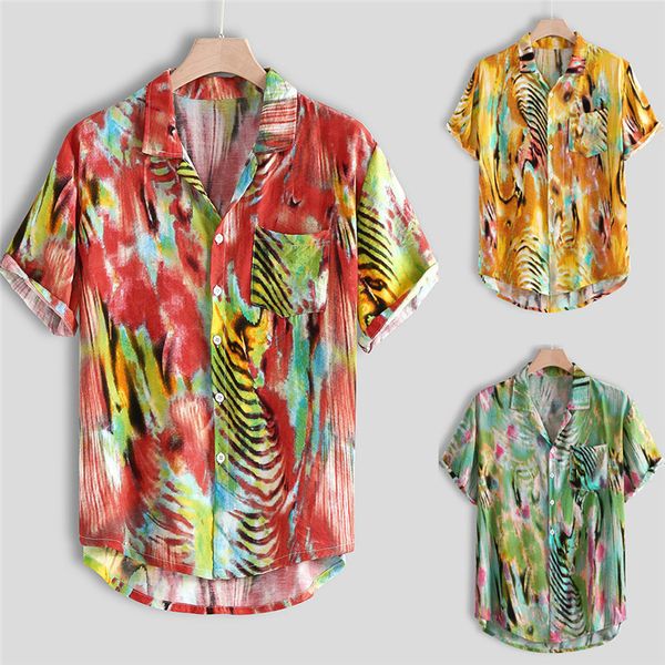 shirt male us size hipster hawaiian beach loose shirts mens multi color lump chest pocket short sleeve round hem shirts blouse, White;black
shirt male us size hipster hawaiian beach loose shirts mens multi color lump chest pocket short sleeve round hem shirts blouse, White;black