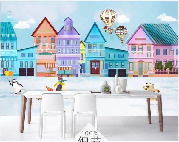 3d wall covering custom mural wallpaper cartoon creative fashion penguin castle background wall decoration painting home decor wall papers
3d wall covering custom mural wallpaper cartoon creative fashion penguin castle background wall decoration painting home decor wall papers