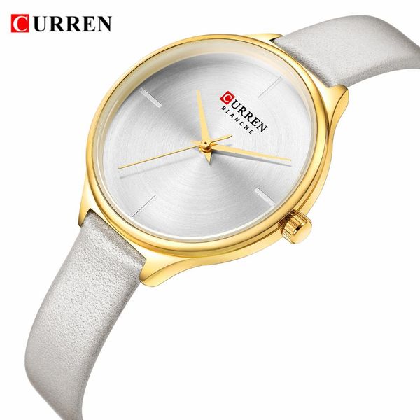 curren brand womens watches casual luxury quartz simple watch women leather strap ultra thin dial clock relogio masculino, Slivery;brown
curren brand womens watches casual luxury quartz simple watch women leather strap ultra thin dial clock relogio masculino, Slivery;brown