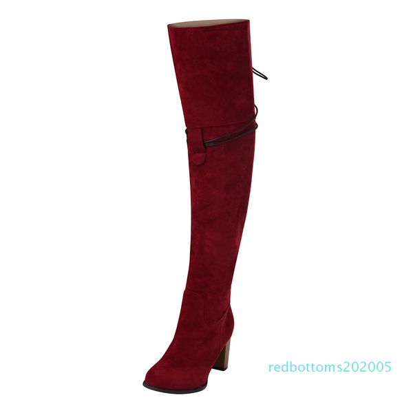 women's winter snow boots knight boots long tube 2019 fashion suede over-the-knee high heel pointed toe shoes riding botas r05, Black
women's winter snow boots knight boots long tube 2019 fashion suede over-the-knee high heel pointed toe shoes riding botas r05, Black