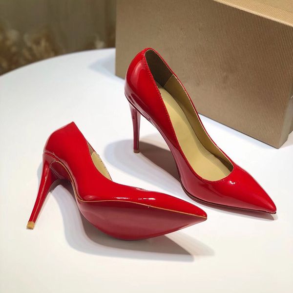 De igner dre hoe women high heel hoe luxury genuine leather dre tiletto heel hoe women red ole wedding hoe 8cm 10cm