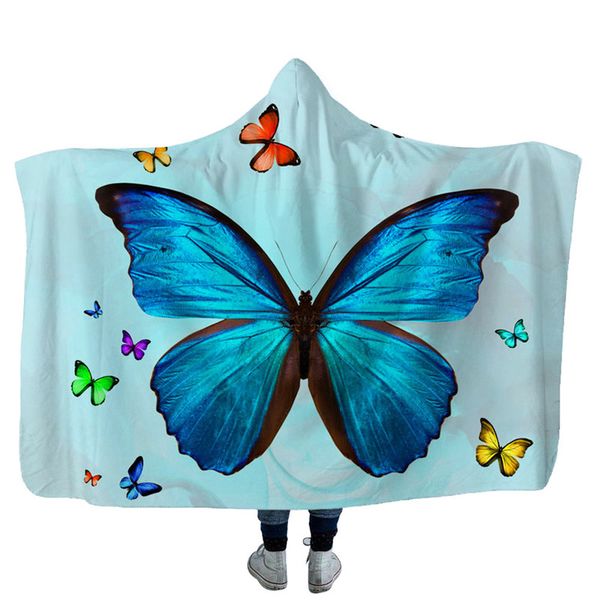 butterfly winter wearable hoodie blanket kids adults soft warm fleece fabric bedding sofa throw hooded blanket 130*150/150*200cm
butterfly winter wearable hoodie blanket kids adults soft warm fleece fabric bedding sofa throw hooded blanket 130*150/150*200cm