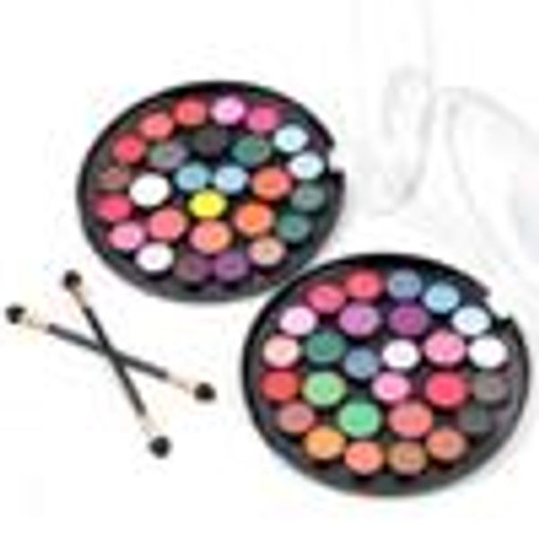 00175(in stock)miss rose new 27 color pearlescent matt eye shadow plate makeup plate blush ing
00175(in stock)miss rose new 27 color pearlescent matt eye shadow plate makeup plate blush ing