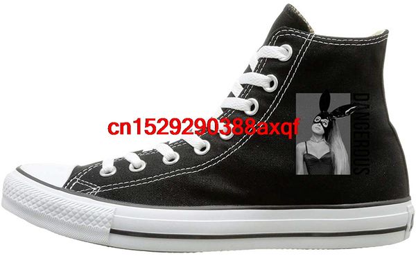 high-canvas shoes sneaker aria-na dangerous woman ag casual walking shoes for mens womens, Black
high-canvas shoes sneaker aria-na dangerous woman ag casual walking shoes for mens womens, Black