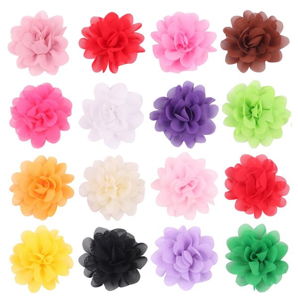 nishine 50pcs/lot 2" mini chiffon flowers for children headband hair clips diy women baby girls cloth hats hair accessories, Slivery;white
nishine 50pcs/lot 2" mini chiffon flowers for children headband hair clips diy women baby girls cloth hats hair accessories, Slivery;white